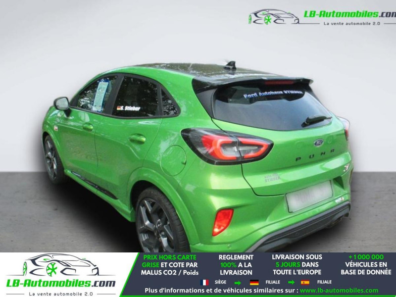 Ford Puma 1.5 EcoBoost 200 ch BVM  occasion � Beaupuy - photo n�4