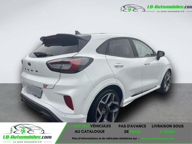Ford Puma 1.5 EcoBoost 200 ch BVM 2021 - photo n°4 Ford Puma 1.5 EcoBoost 200 ch BVM  occasion à Beaupuy - photo n°4