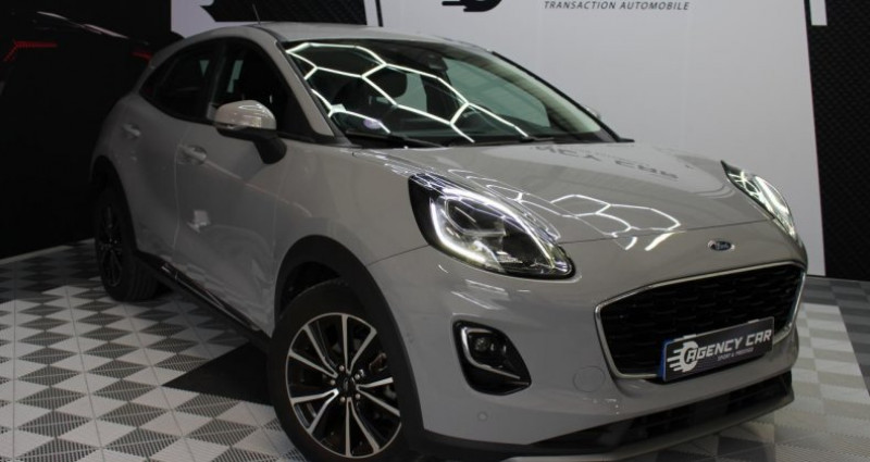 Ford Puma 125 EcoBoost mHEV ETAT NEUF 2020 Ford Puma 125 EcoBoost mHEV ETAT NEUF  occasion à Montelier