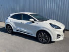 Ford Puma occasion Blanc année 2020 boite Manuelle Annonce Ford Puma occasion Hybride 125 HYBRID ST LINE NEUF -20% à Verfeil