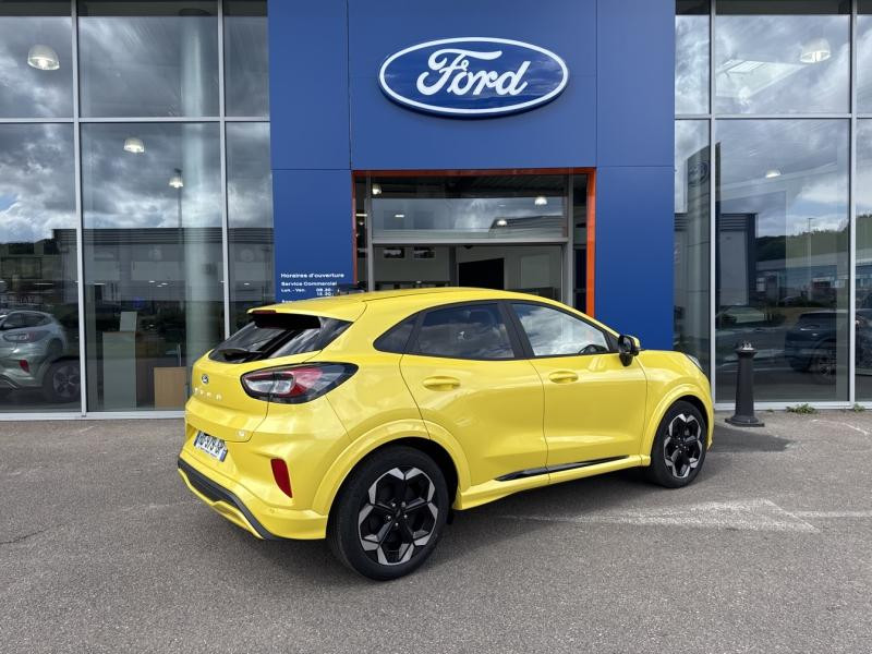 Ford Puma Gen-E 168ch Standard Range 43 kWh Premium  occasion  Samoreau - photo n4