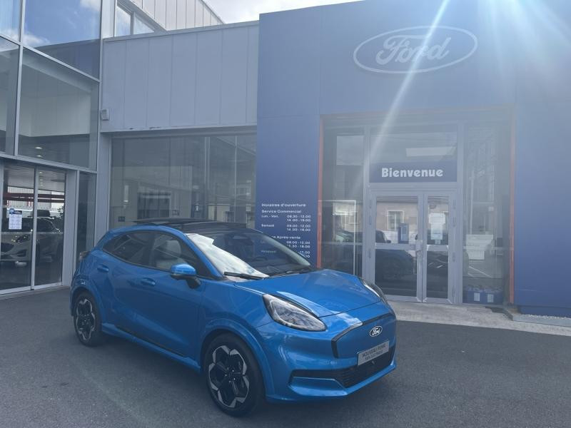 Ford Puma Gen-E 168ch Standard Range 43 kWh Premium  occasion  Fleury-les-Aubrais
