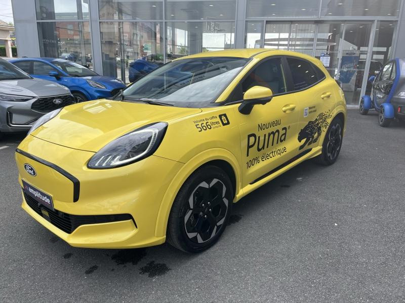 Ford Puma Gen-E 168ch Standard Range 43 kWh Premium  occasion  Fleury-les-Aubrais - photo n3