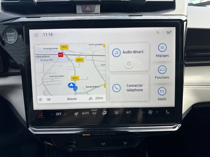 Ford Puma Gen-E 168ch Standard Range 43 kWh  occasion  Dijon - photo n16