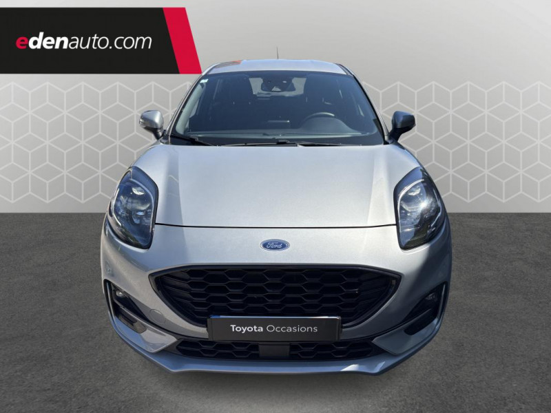 Ford Puma II 1.0 EcoBoost 125 ch mHEV S&S BVM6 Titanium Business 5  occasion  Tulle - photo n8
