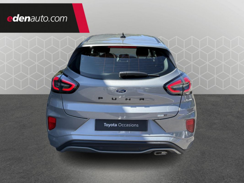 Ford Puma II 1.0 EcoBoost 125 ch mHEV S&S BVM6 Titanium Business 5  occasion  Tulle - photo n4