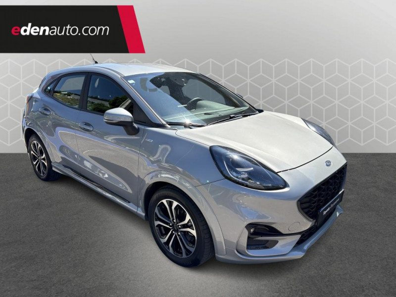 Ford Puma II 1.0 EcoBoost 125 ch mHEV S&S BVM6 Titanium Business 5  occasion  Tulle - photo n7