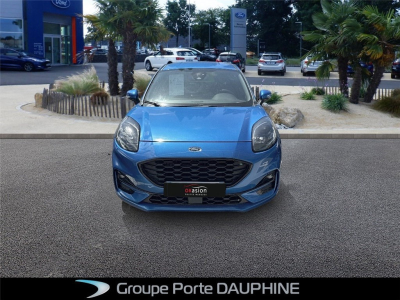 Ford Puma II 1.0 ECOBOOST 125 CH MHEV S&S BVM6 ST-Line  occasion  PUILBOREAU - photo n8