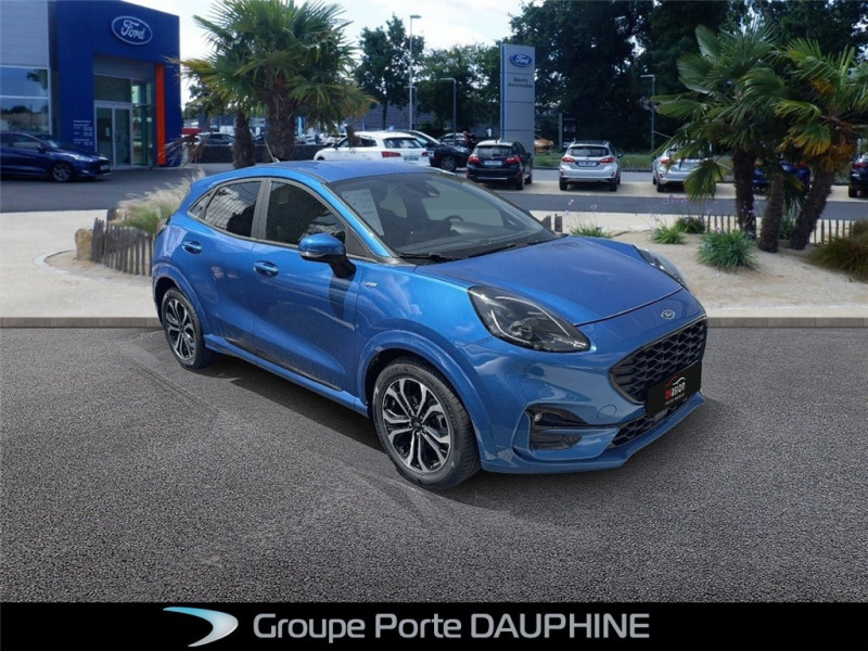 Ford Puma II 1.0 ECOBOOST 125 CH MHEV S&S BVM6 ST-Line  occasion  PUILBOREAU