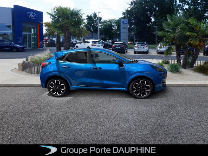 Ford Puma II 1.0 ECOBOOST 125 CH MHEV S&S POWERSHIFT ST-Line X  occasion  PUILBOREAU - photo n6