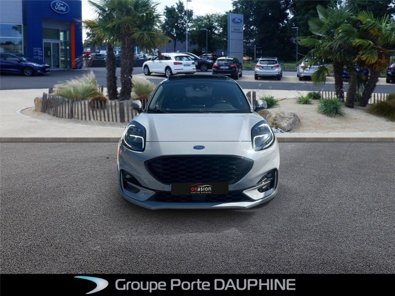 Ford Puma II 1.0 ECOBOOST 125 CH MHEV S&S POWERSHIFT ST-Line X  occasion à PUILBOREAU - photo n°8