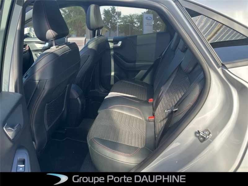 Ford Puma II 1.0 ECOBOOST 125 CH MHEV S&S POWERSHIFT ST-Line X  occasion à PUILBOREAU - photo n°5