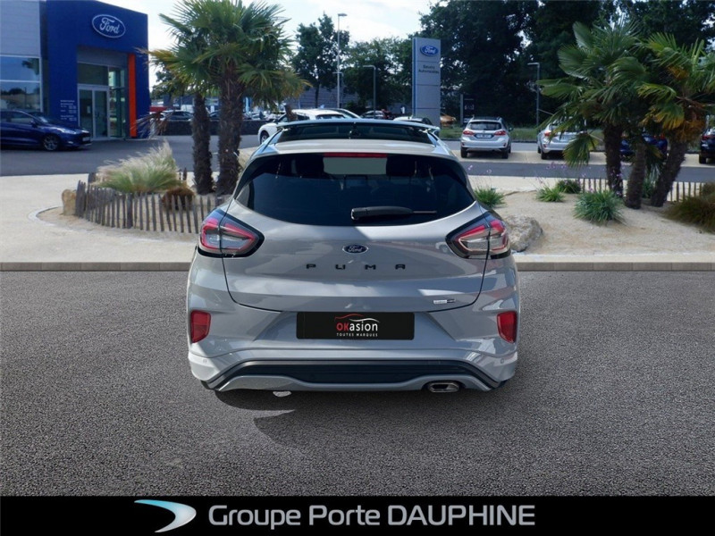 Ford Puma II 1.0 ECOBOOST 125 CH MHEV S&S POWERSHIFT ST-Line X  occasion à PUILBOREAU - photo n°7