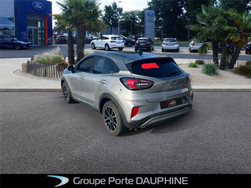 Ford Puma II 1.0 ECOBOOST 125 CH MHEV S&S POWERSHIFT Titanium Business  occasion  PUILBOREAU - photo n2