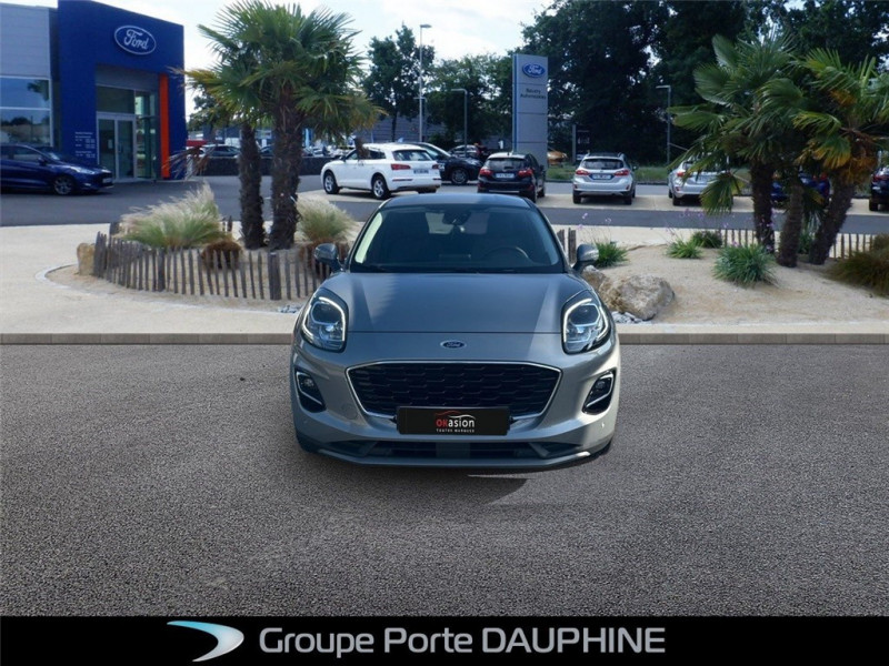 Ford Puma II 1.0 ECOBOOST 125 CH MHEV S&S POWERSHIFT Titanium Business  occasion  PUILBOREAU - photo n8