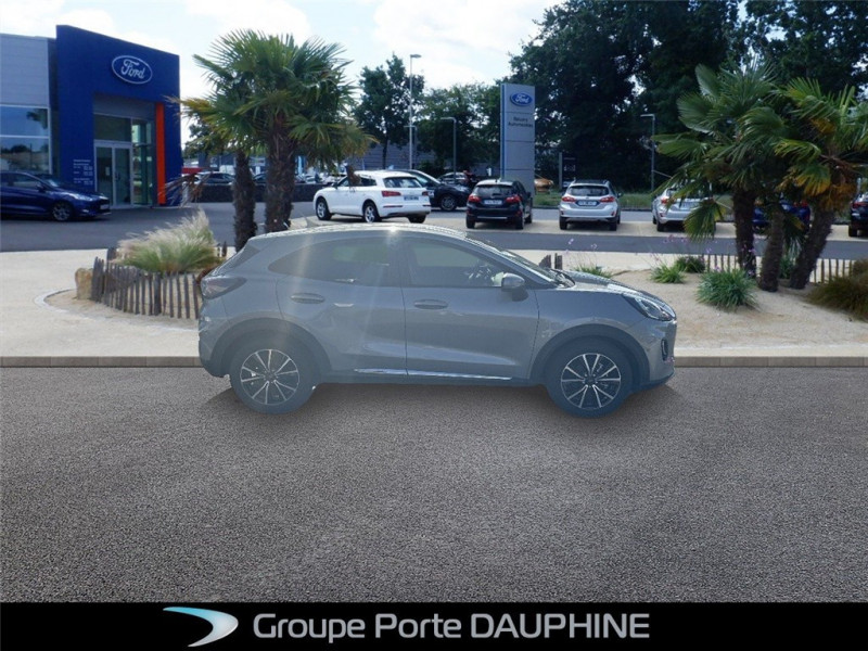 Ford Puma II 1.0 ECOBOOST 125 CH MHEV S&S POWERSHIFT Titanium Business  occasion  PUILBOREAU - photo n6