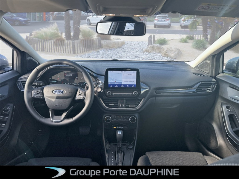 Ford Puma II 1.0 ECOBOOST 125 CH MHEV S&S POWERSHIFT Titanium Business  occasion  PUILBOREAU - photo n4