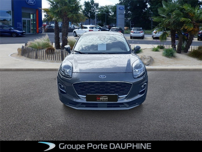 Ford Puma II 1.0 ECOBOOST 125 CH MHEV S&S POWERSHIFT Titanium X  occasion  PUILBOREAU - photo n8