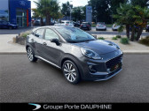 Ford Puma occasion année 2022 boite Automatique Annonce Ford Puma occasion Essence II 1.0 ECOBOOST 125 CH MHEV S&S POWERSHIFT Titanium X à PUILBOREAU