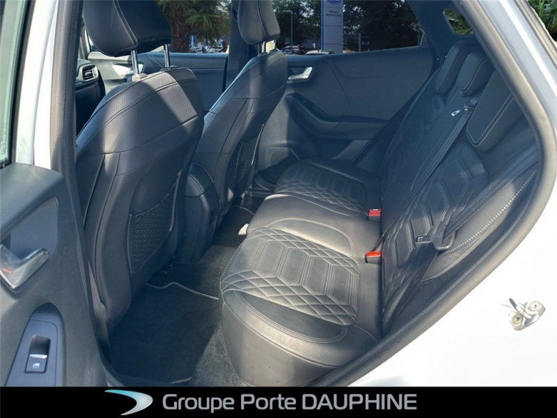 Ford Puma II 1.0 ECOBOOST 125 CH S&S DCT7 ST-Line Vignale  occasion à PUILBOREAU - photo n°5