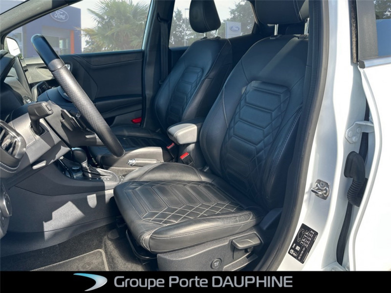Ford Puma II 1.0 ECOBOOST 125 CH S&S DCT7 ST-Line Vignale  occasion à PUILBOREAU - photo n°3