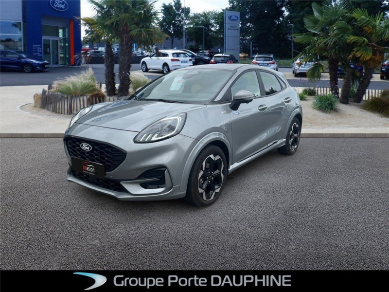 Ford Puma II 1.0 ECOBOOST 155 CH MHEV S&S POWERSHIFT ST-Line X  occasion  La Roche-sur-Yon - photo n8