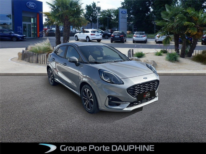 Ford Puma II 1.0 FLEXIFUEL 125 CH MHEV S&S BVM6 ST-Line Design 3  occasion à PUILBOREAU - photo n°1