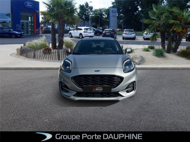 Ford Puma II 1.0 FLEXIFUEL 125 CH MHEV S&S BVM6 ST-Line Design 3  occasion à PUILBOREAU - photo n°8