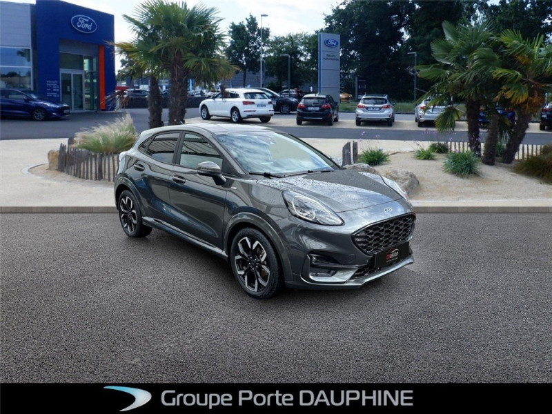 Ford Puma II 1.0 FLEXIFUEL 125 CH MHEV S&S BVM6 ST-Line X  occasion  PUILBOREAU