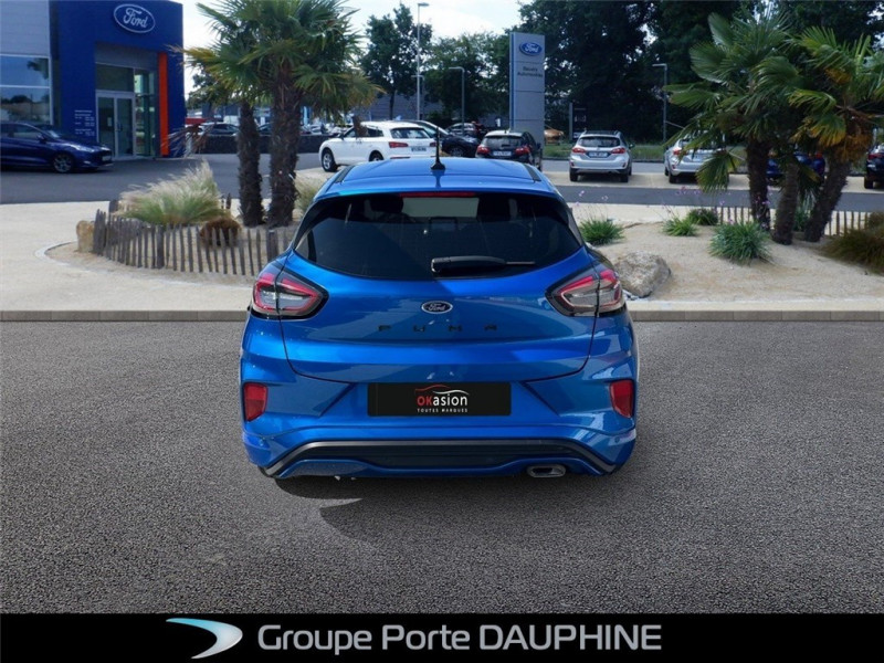 Ford Puma II 1.0 FLEXIFUEL 125 CH MHEV S&S BVM6 ST-Line  occasion à PUILBOREAU - photo n°7