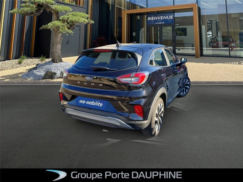 Ford Puma II 1.0 FLEXIFUEL 125 CH MHEV S&S BVM6 Titanium Business  occasion  La Roche-sur-Yon - photo n3