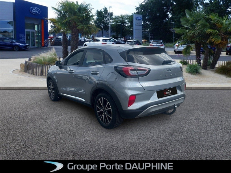 Ford Puma II 1.0 FLEXIFUEL 125 CH MHEV S&S BVM6 Titanium  occasion  La Roche-sur-Yon - photo n6