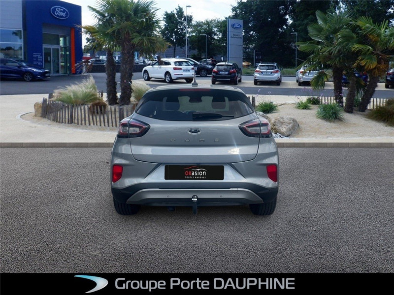 Ford Puma II 1.0 FLEXIFUEL 125 CH MHEV S&S BVM6 Titanium  occasion  La Roche-sur-Yon - photo n4
