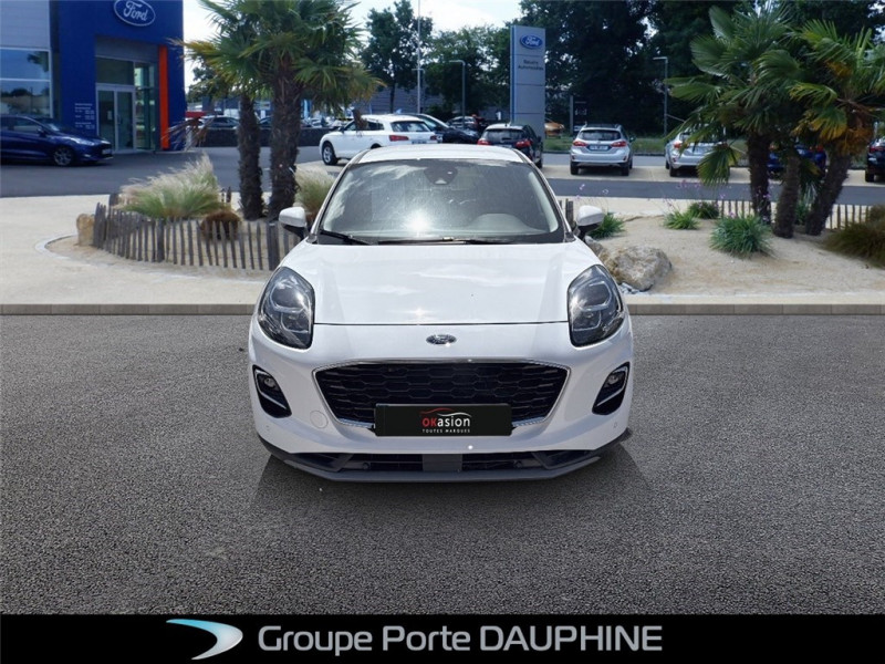 Ford Puma II 1.0 FLEXIFUEL 125 CH S&S BVM6 Titanium Business  occasion  PUILBOREAU - photo n8