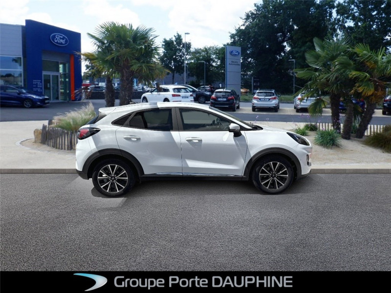 Ford Puma II 1.0 FLEXIFUEL 125 CH S&S BVM6 Titanium Business  occasion  PUILBOREAU - photo n6