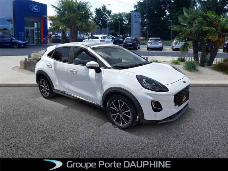 Ford Puma II 1.0 FLEXIFUEL 125 CH S&S BVM6 Titanium Business  occasion  PUILBOREAU