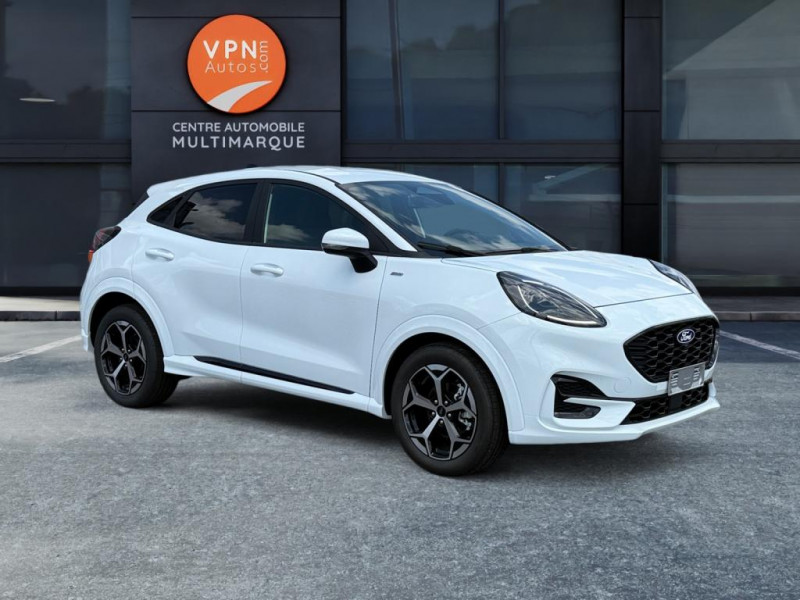 Ford Puma NOUVEAU 1.0 ecoboost 125ch mhev powershift ST-Line  occasion  Lormont - photo n2