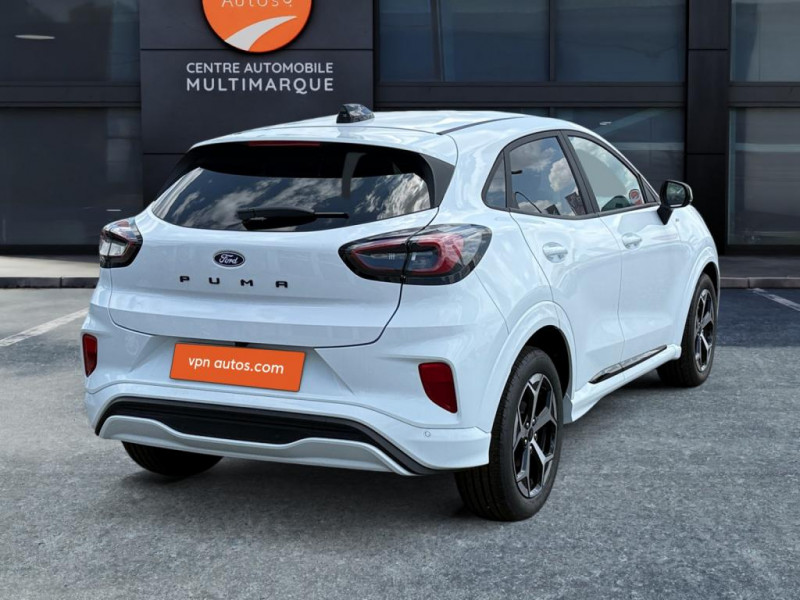 Ford Puma NOUVEAU 1.0 ecoboost 125ch mhev powershift ST-Line  occasion  Lormont - photo n12