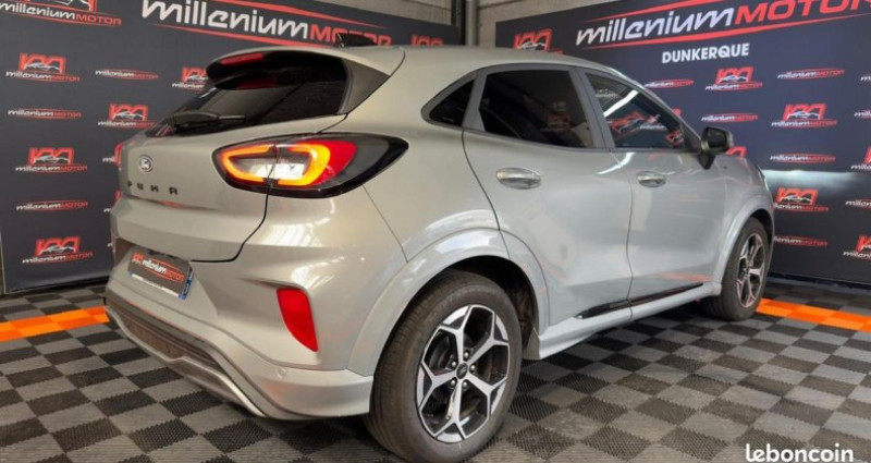 Ford Puma ph 2 ST-LINE 1.0 ECOBOOST MHEV 125 CV GARANTIE CONSTRCUCTEUR 2025 - photo n°4 Ford Puma ph 2 ST-LINE 1.0 ECOBOOST MHEV 125 CV GARANTIE CONSTRCUCTEUR  occasion à Cappelle-la-Grande - photo n°4