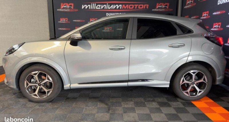 Ford Puma ph 2 ST-LINE 1.0 ECOBOOST MHEV 125 CV GARANTIE CONSTRCUCTEUR 2025 - photo n°2 Ford Puma ph 2 ST-LINE 1.0 ECOBOOST MHEV 125 CV GARANTIE CONSTRCUCTEUR  occasion à Cappelle-la-Grande - photo n°2
