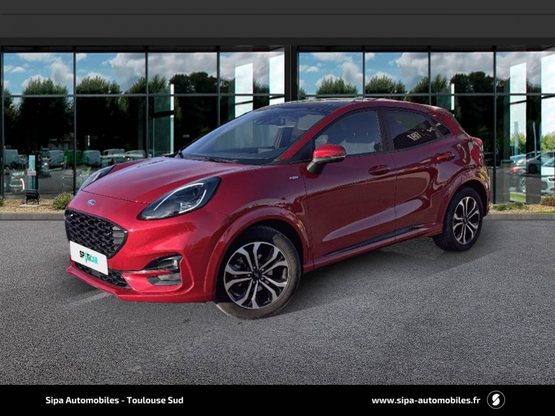 Ford Puma Puma 1.0 EcoBoost 125 ch mHEV S&S BVM6 Titanium Business 5p  occasion � Toulouse