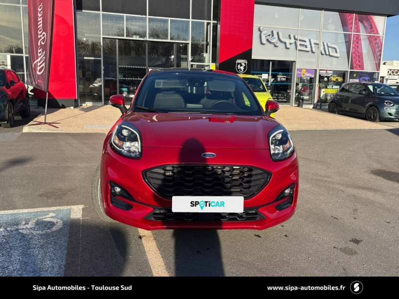 Ford Puma Puma 1.0 EcoBoost 125 ch mHEV S&S BVM6 Titanium Business 5p  occasion � Toulouse - photo n�2