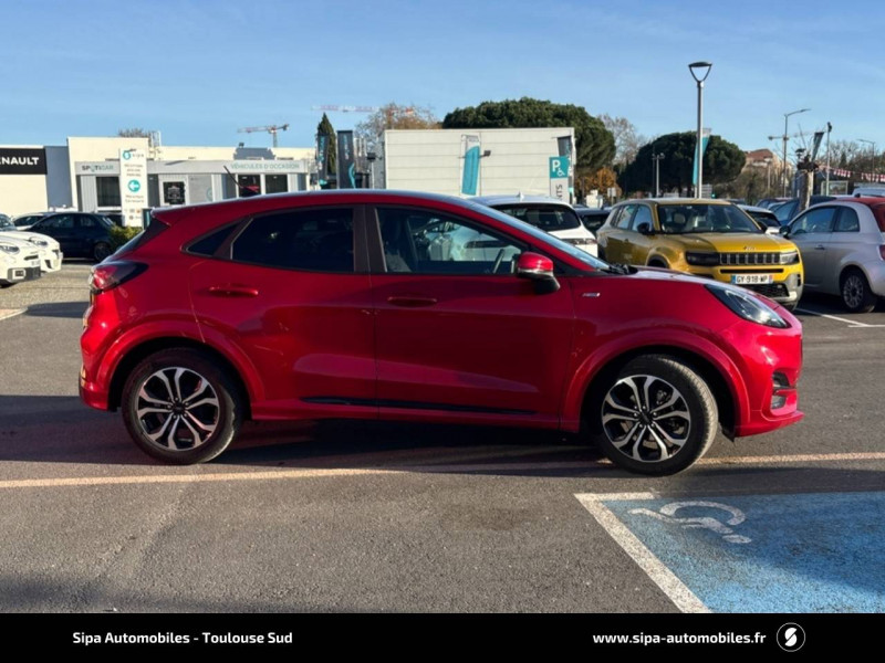 Ford Puma Puma 1.0 EcoBoost 125 ch mHEV S&S BVM6 Titanium Business 5p  occasion � Toulouse - photo n�4