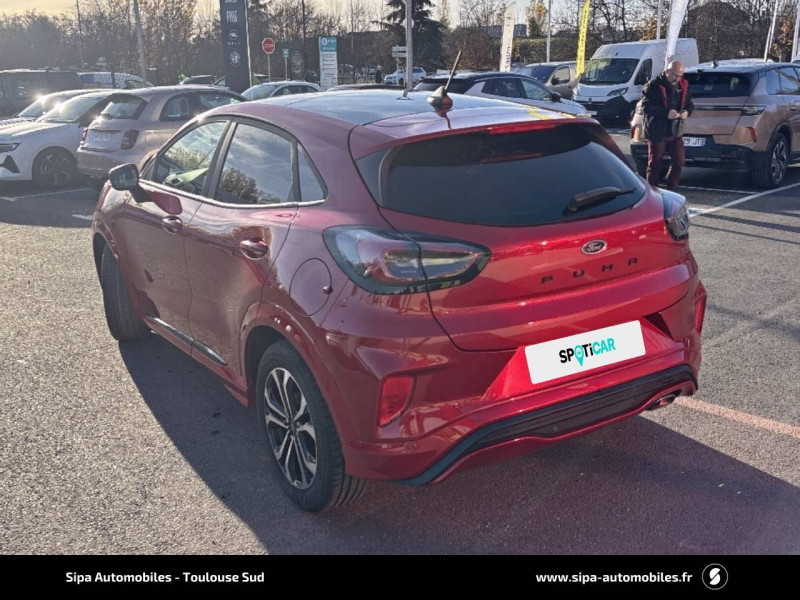 Ford Puma Puma 1.0 EcoBoost 125 ch mHEV S&S BVM6 Titanium Business 5p  occasion � Toulouse - photo n�7