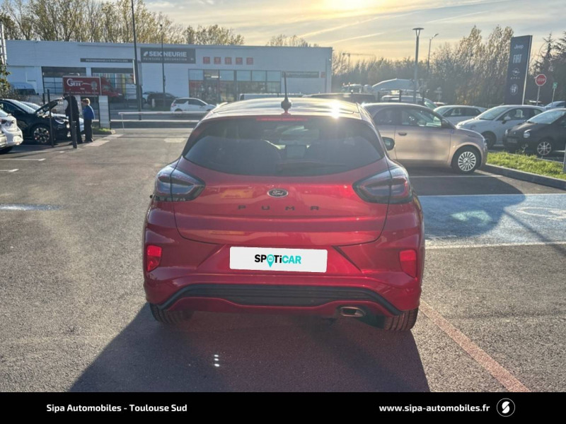 Ford Puma Puma 1.0 EcoBoost 125 ch mHEV S&S BVM6 Titanium Business 5p  occasion � Toulouse - photo n�5