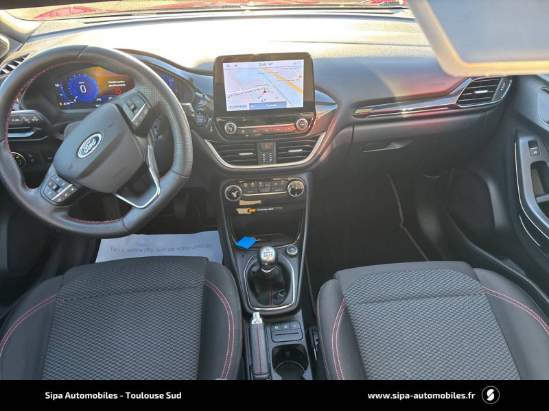 Ford Puma Puma 1.0 EcoBoost 125 ch mHEV S&S BVM6 Titanium Business 5p  occasion  Toulouse - photo n8