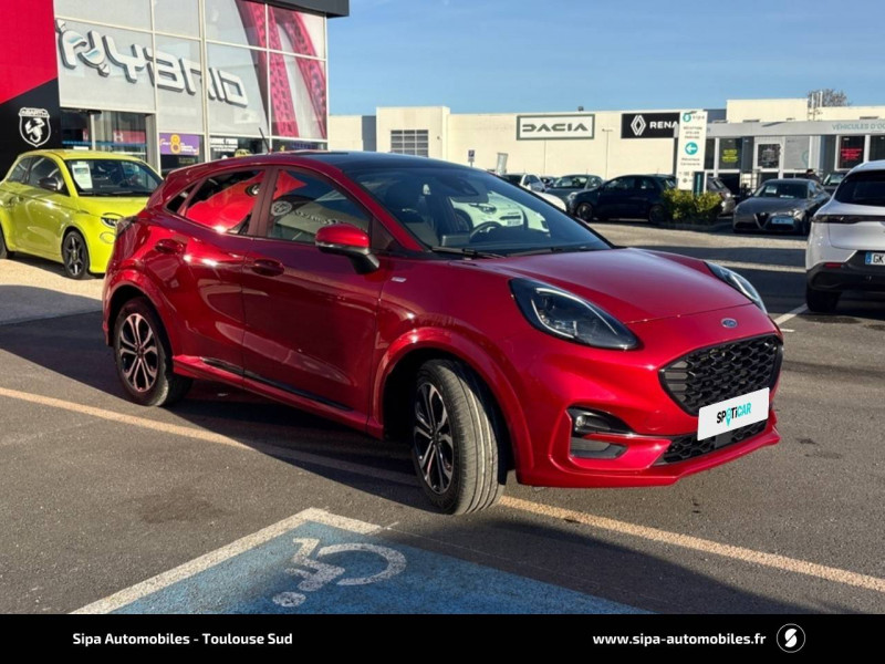 Ford Puma Puma 1.0 EcoBoost 125 ch mHEV S&S BVM6 Titanium Business 5p  occasion  Toulouse - photo n3