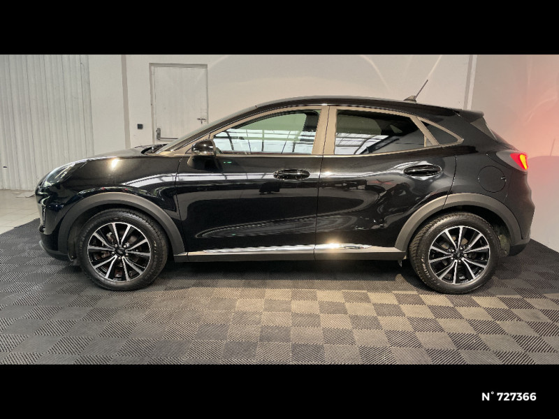 Ford Puma Puma 1.0 EcoBoost 125 ch mHEV S&S BVM6 Titanium  occasion  Senlis - photo n2