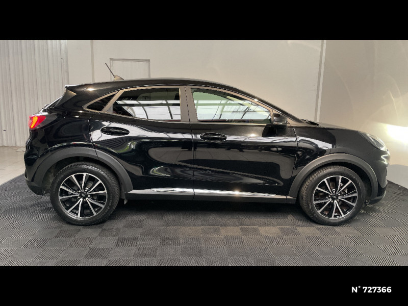 Ford Puma Puma 1.0 EcoBoost 125 ch mHEV S&S BVM6 Titanium  occasion  Senlis - photo n5