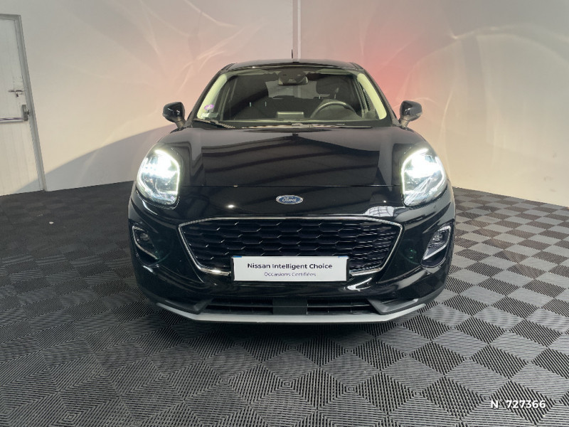 Ford Puma Puma 1.0 EcoBoost 125 ch mHEV S&S BVM6 Titanium  occasion  Senlis - photo n3